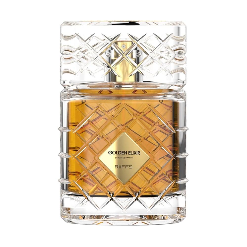 Riiffs Perfumes Golden Elixir Парфуми чоловічі, 100 мл